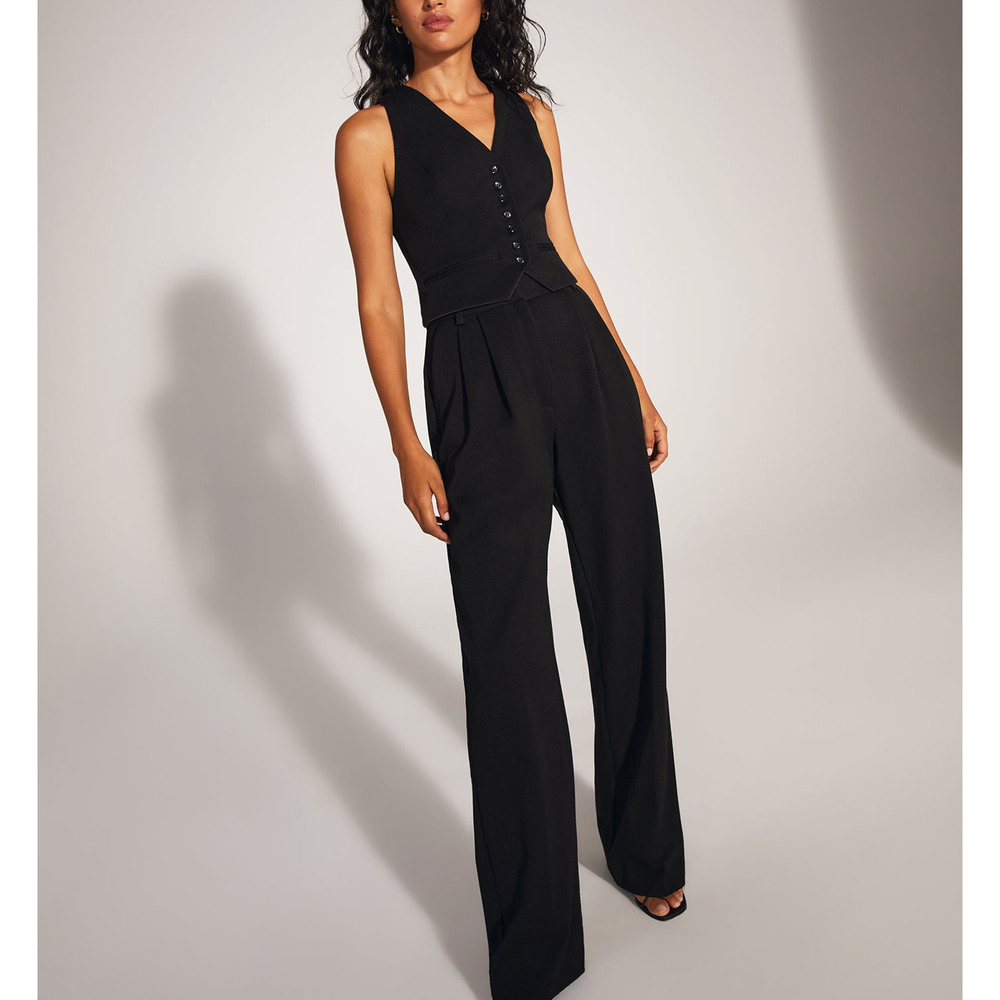 Favorite Daughter Black Trousers